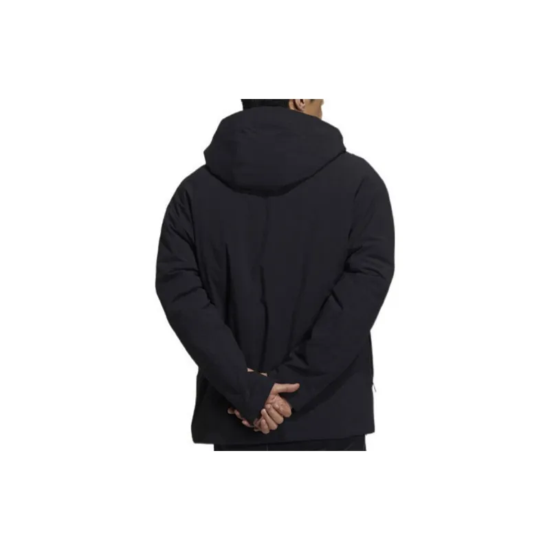 Adidas Wuji Series Puffer Jackets Men Black-4
