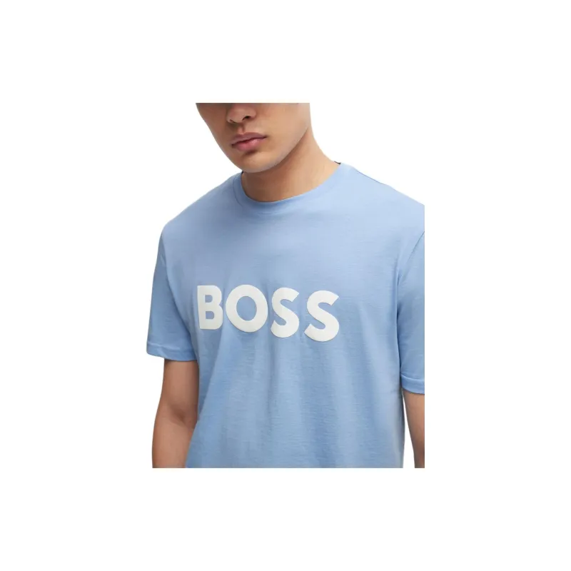 HUGO BOSS T Shirt Men's Light Blue-4