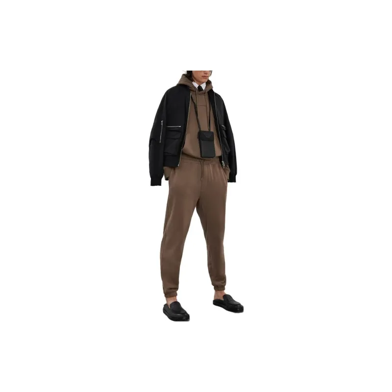 EMPORIO ARMANI Jackets Men Black-1