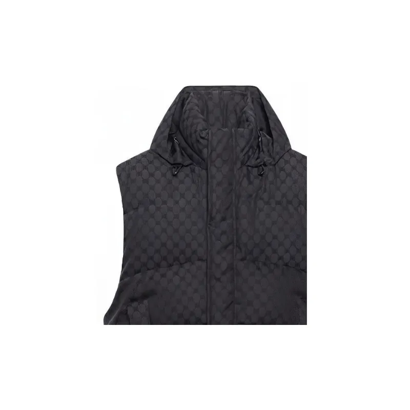 GUCCI X Balenciaga Women'ss The Hacker Project Hacker Cocoon Puffer Gilet Vest-5