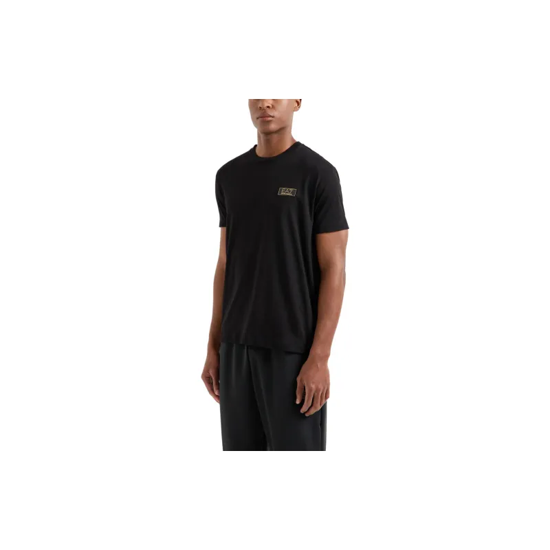 EMPORIO ARMANI Logo Patch T shirt-1