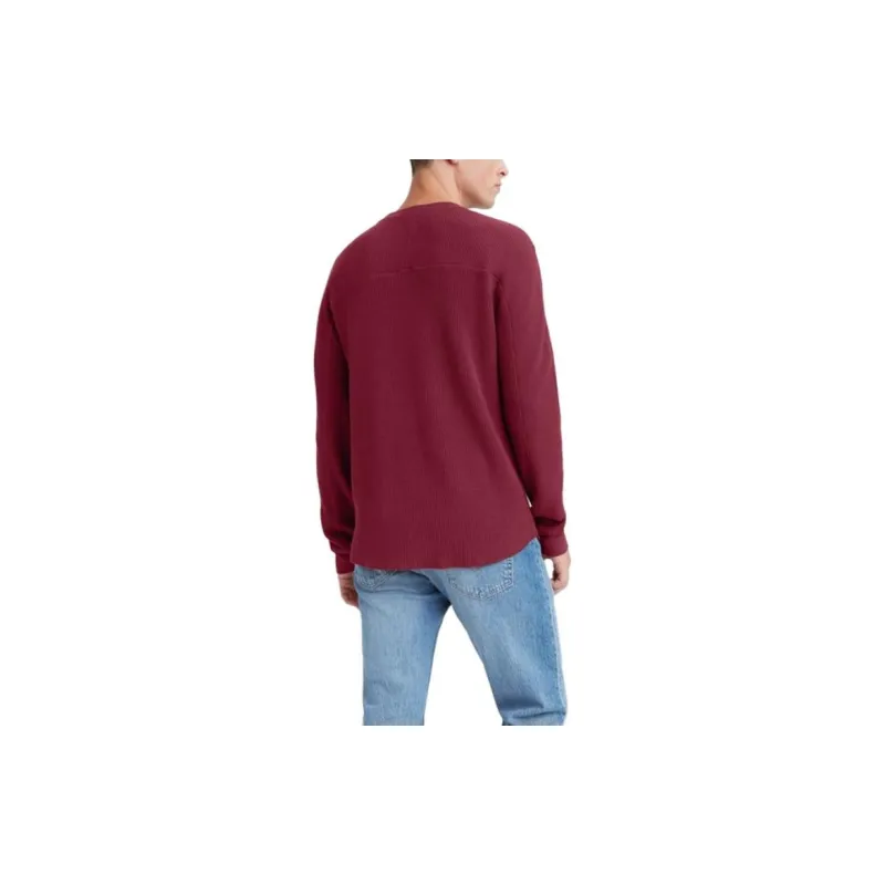 Levis Sweaters Men Red-2