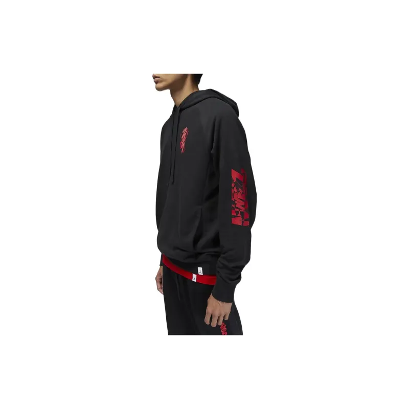 Jordan Sweatshirts Men Black-5