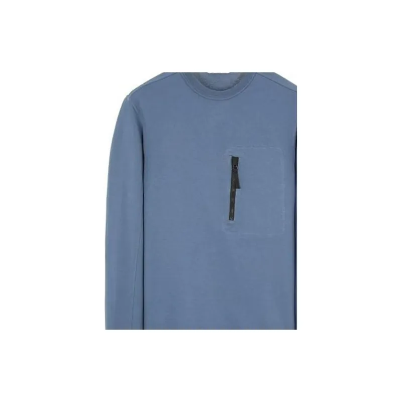 STONE ISLAND Sweatshirt Men's Blue-1