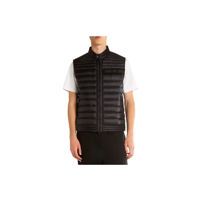 Moncler FW21 Vests Men Black-2