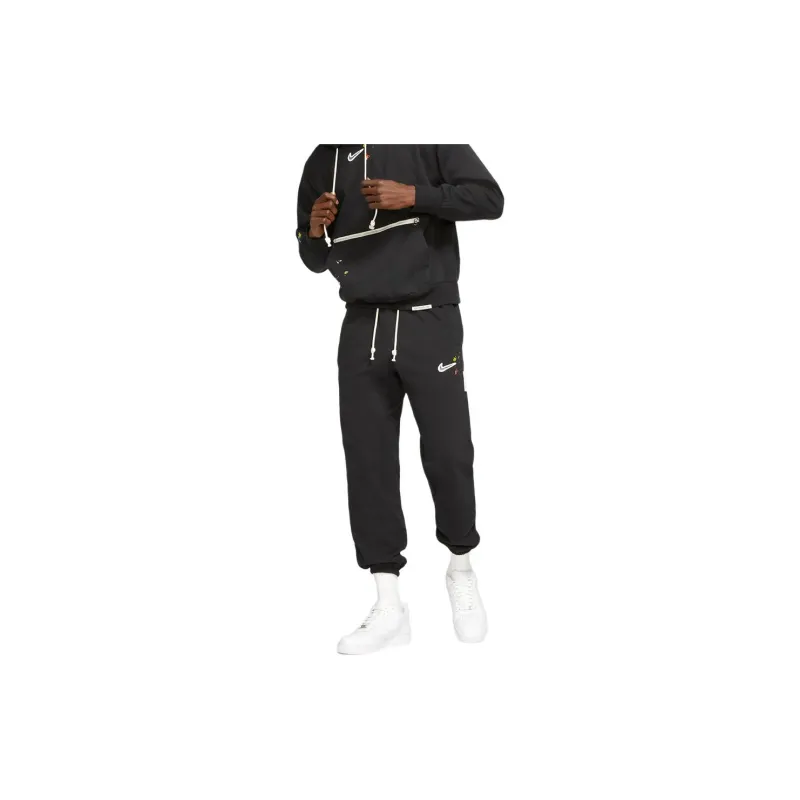 Nike Knitted Sweatpants Men Black-1