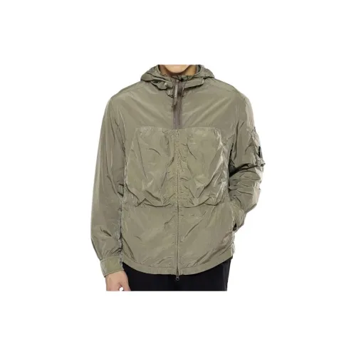 C.P.Company Jackets Men Olive Green