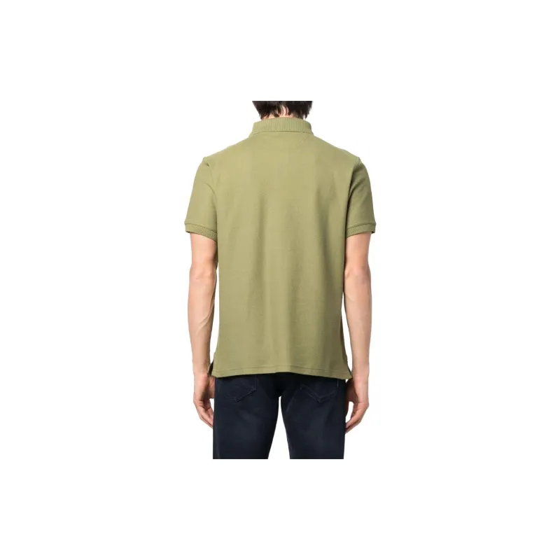 BARBOUR Polo Shirts Men Green-3