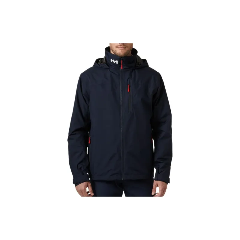 HELLY HANSEN Crew Hooded Midlayer Sailing Jacket 2.0 Jacket Men's-22