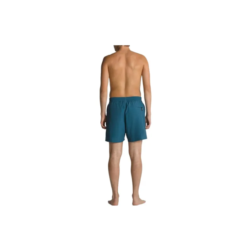 Vans Primary Elastic 17 Casual Shorts Men's Blue-5