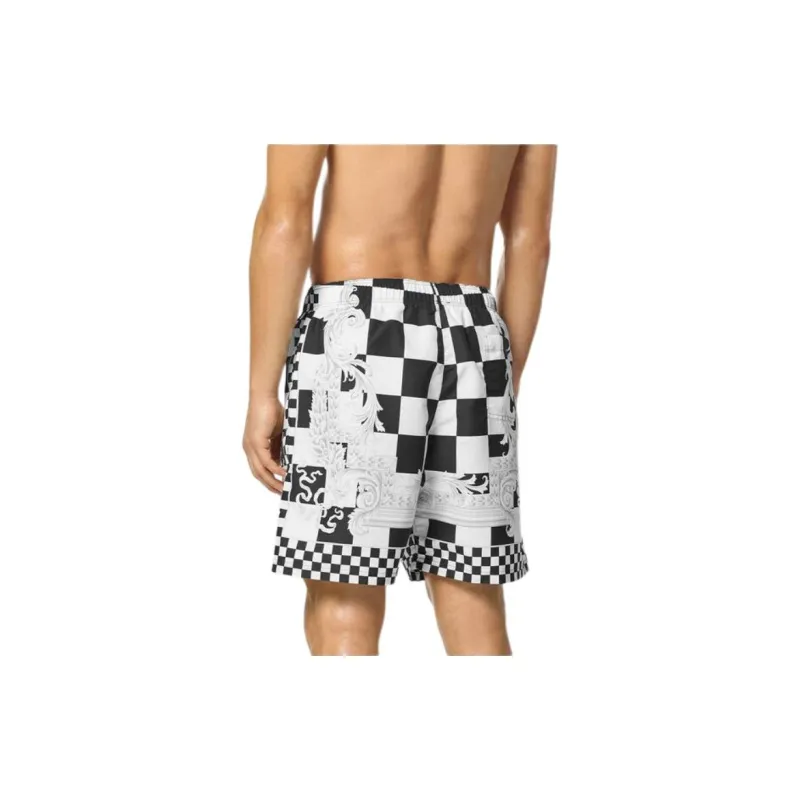 VERSACE Barocco print Swim Shorts-2