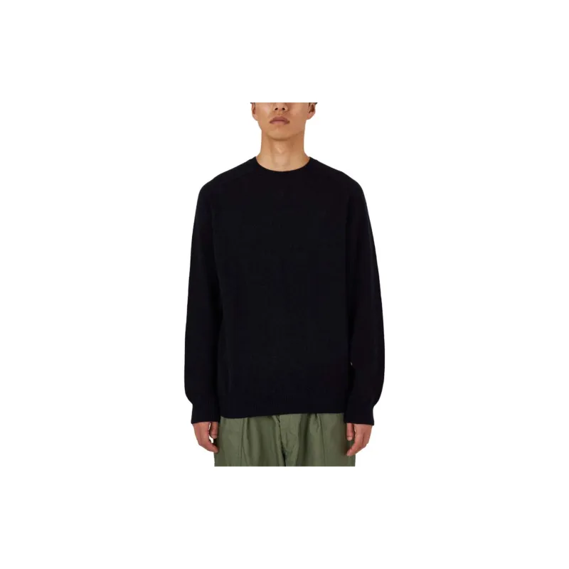 Beams Sweaters Men Marine Blue-3