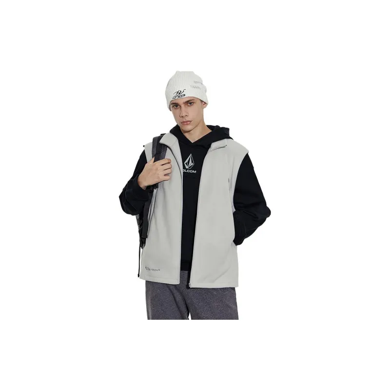VOLCOM Vests Men LGR-Light Gray-2