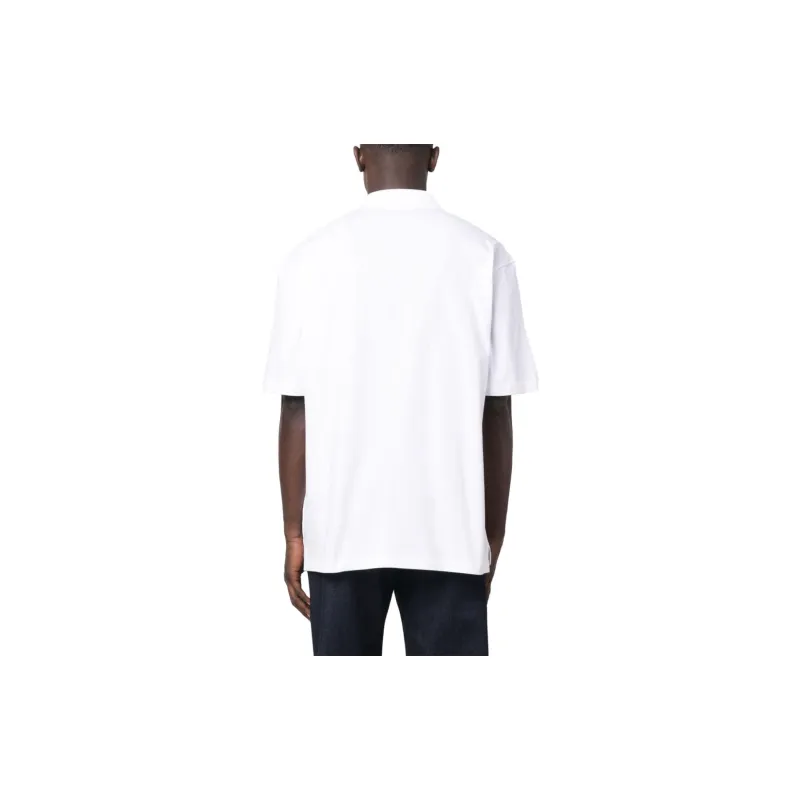 DIESEL Polo Shirts Men White-2