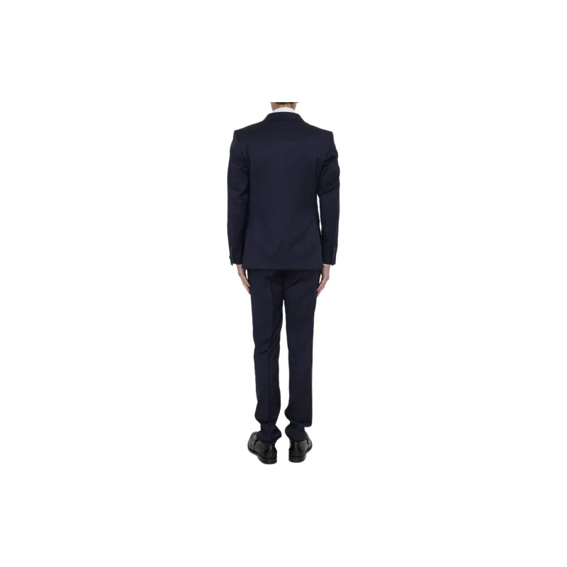 Tagliatore Business Suits Men's Blue-1