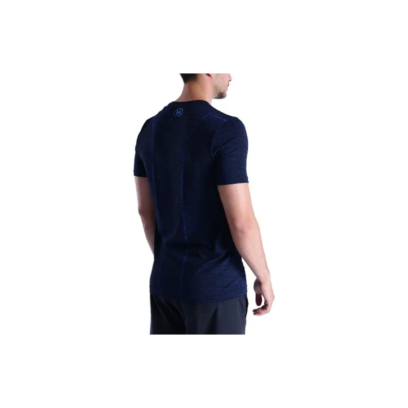 Under Armour RUSH T Shirt Men's Blue-3