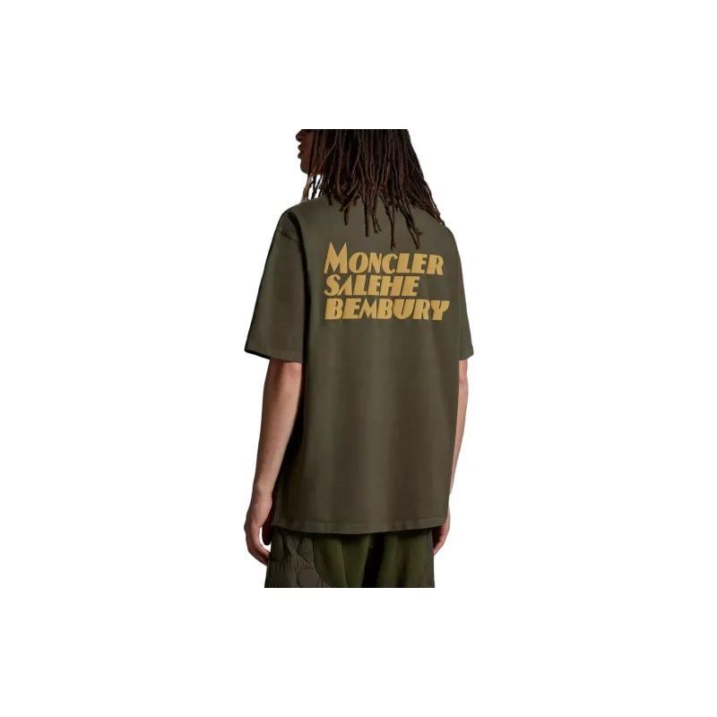 Moncler X Salehe Bembury Logo T Shirt-2