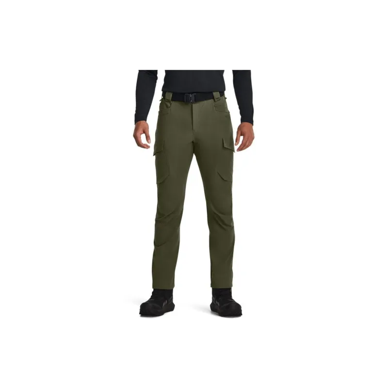 Under Armour Alpha Knitted Sweatpants Men Green-2