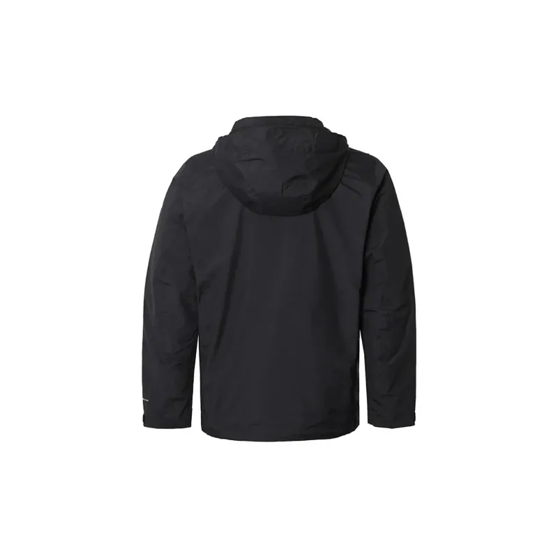 Columbia MISSION AIR Waterproof And Windproof To Keep Warm Casual Trendy Windbreaker Jacket Men's Black-2
