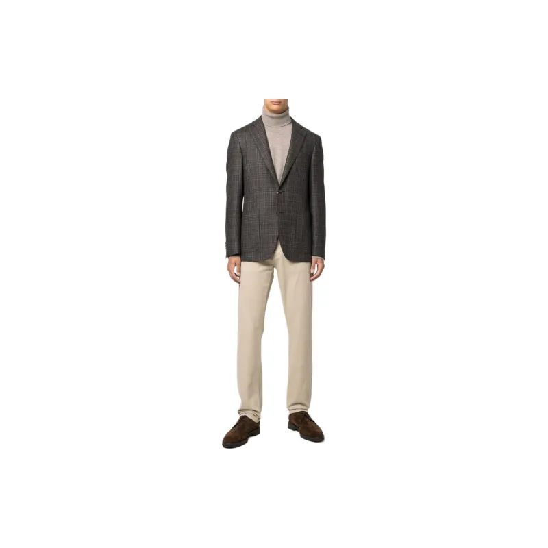 Canali Low rise Slim fit Jeans-1