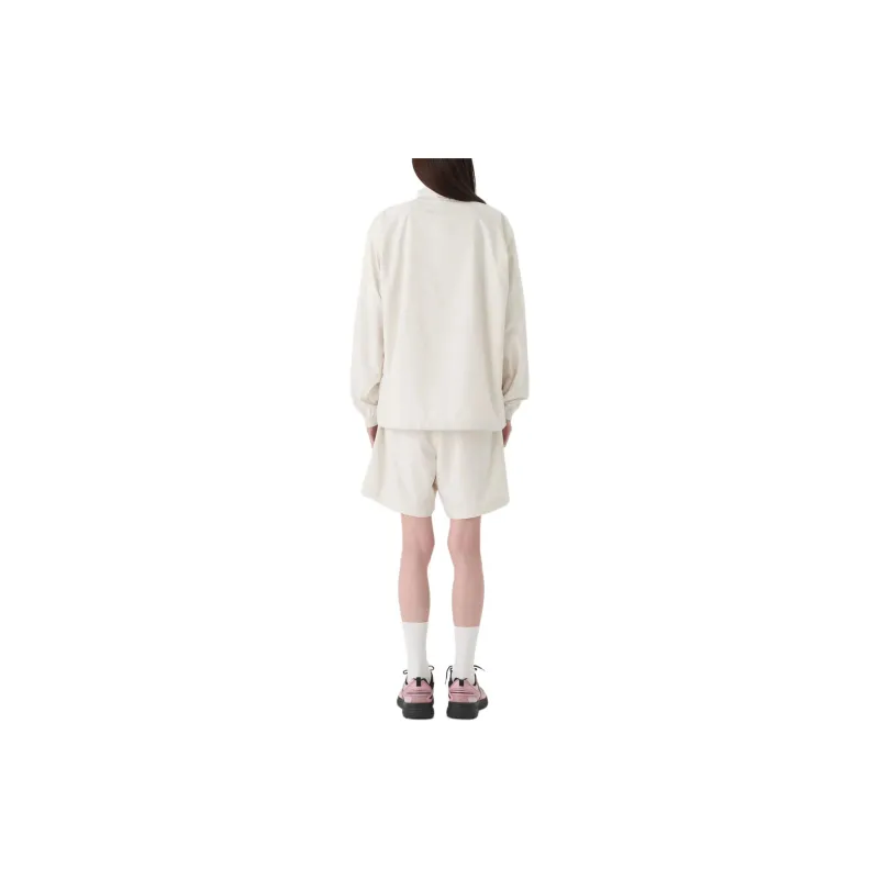 FILA Casual Shorts Unisex Sandy White-3