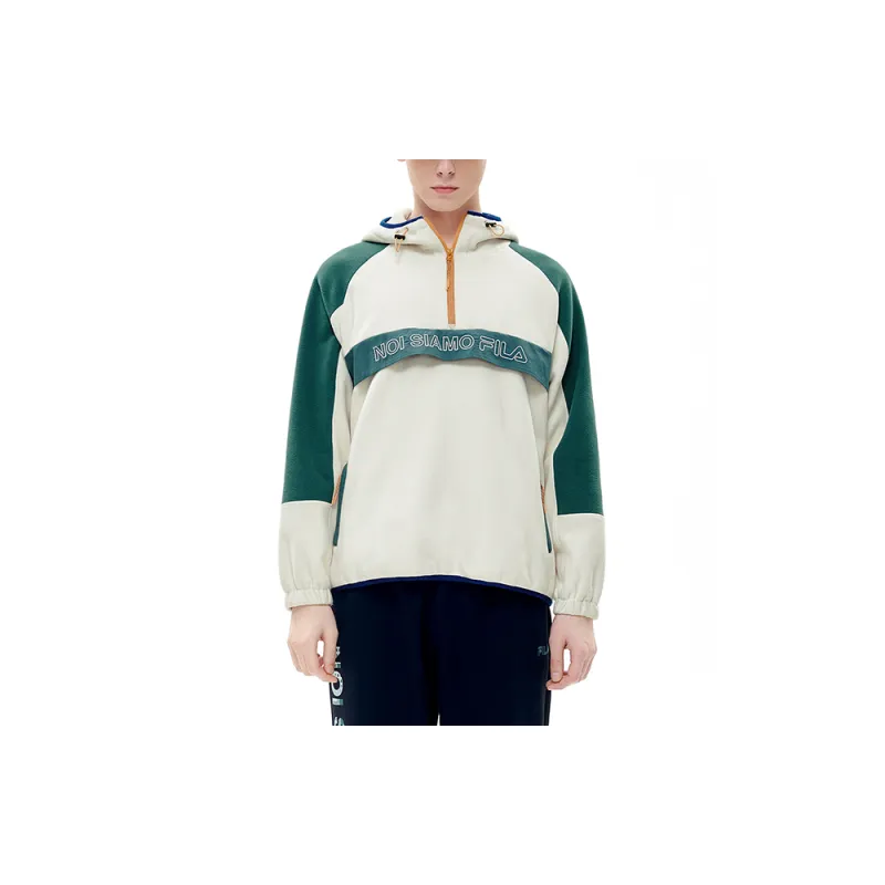 FILA FUSION Sweatshirts Men Wheat Cream-2