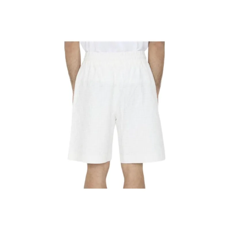 FENDI All Over Ff Motif Drawstring Shorts-5