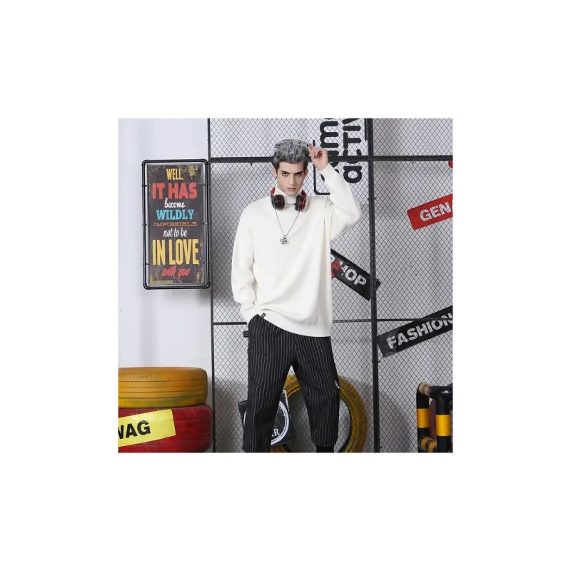GENANX Sweaters Unisex-2
