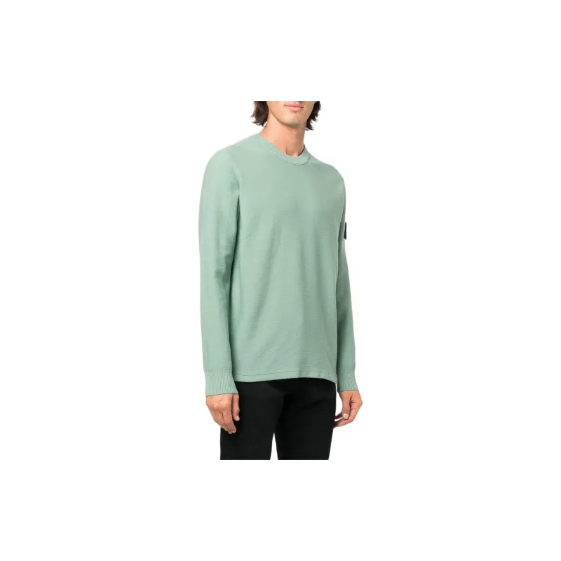 STONE ISLAND Sweaters Men Gray Green-3