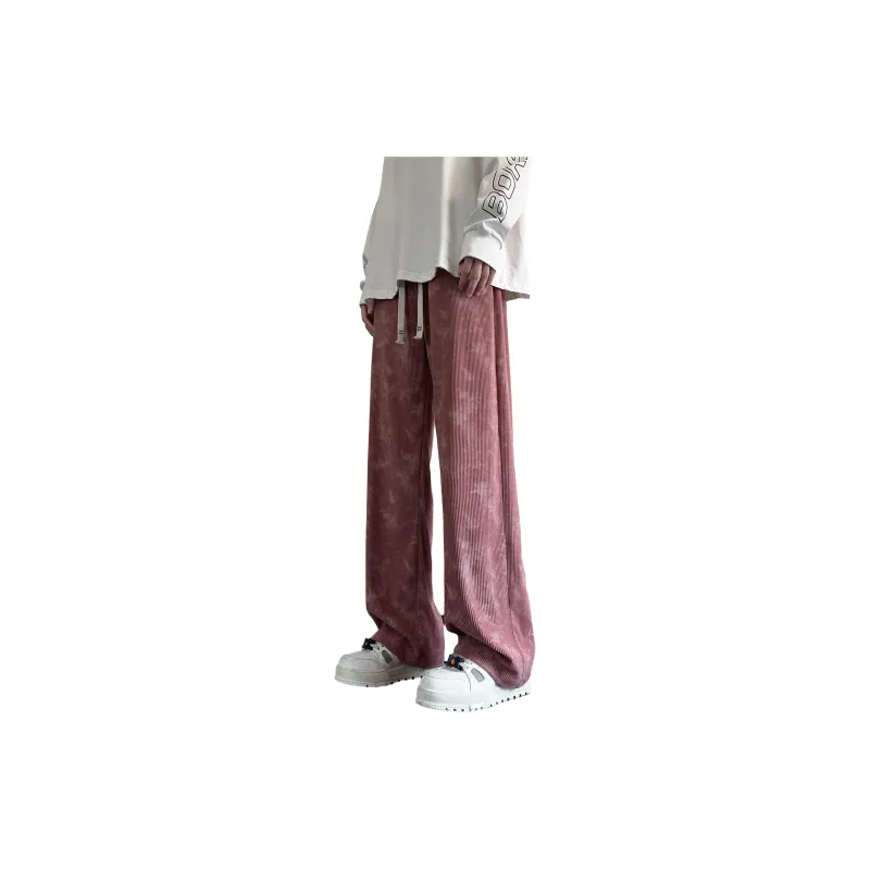 WELTER EXPERIMENT Casual Pants Unisex-4