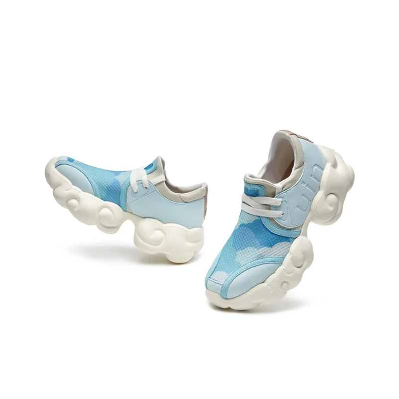 U.IN Painted Travel Cloud Collection Low Top Chunky Sneakers Women's-85