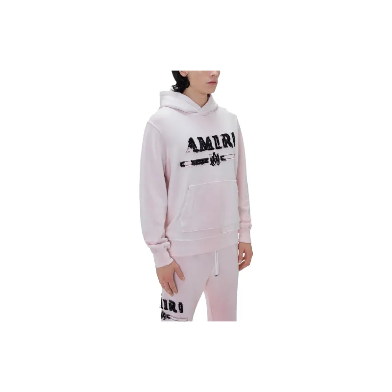 AMIRI Ma Bar Appliqué Hoodie-3