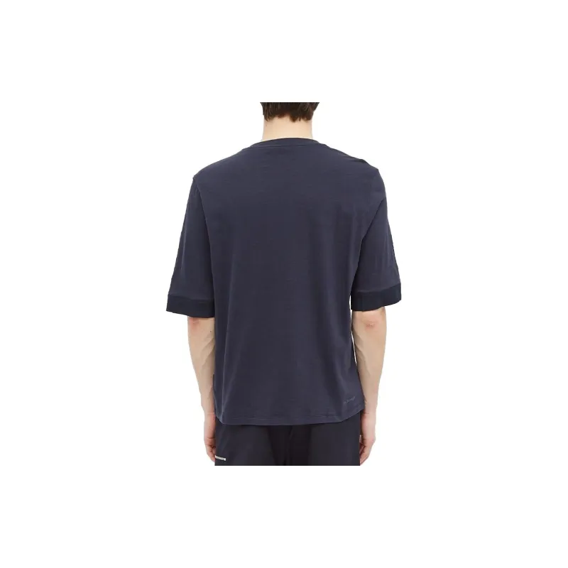Neil Barrett T Shirts Men Navy Blue-2