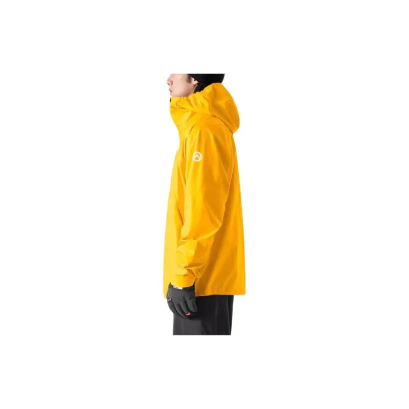 THE NORTH FACE City Outdoor Collection Windbreaker Jackets Men Yellow-6