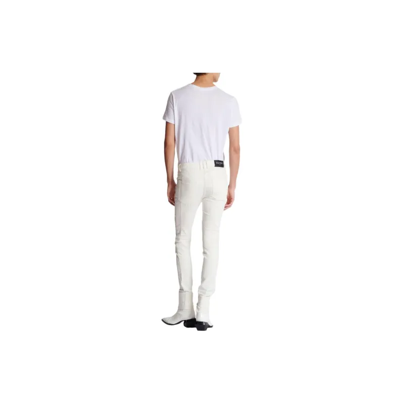 BALMAIN Biker Denim Jeans-2
