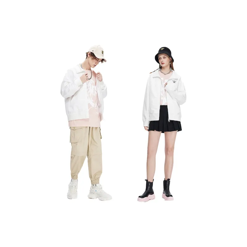 Boy London Jackets Unisex White-2