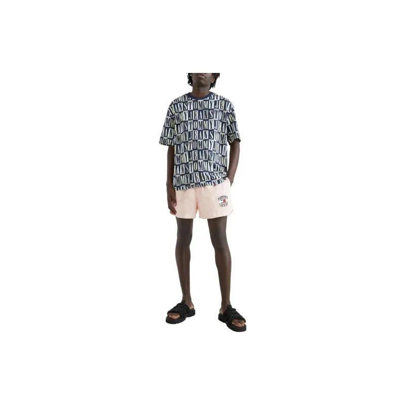 Tommy Hilfiger T Shirts Men Multicolor Print-3