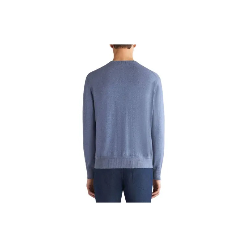 ETRO Pegaso Embroidered Knit Jumper-2