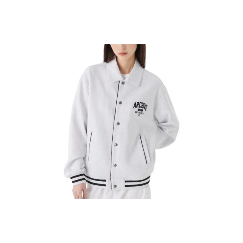 FILA Jackets Coats Unisex White-2