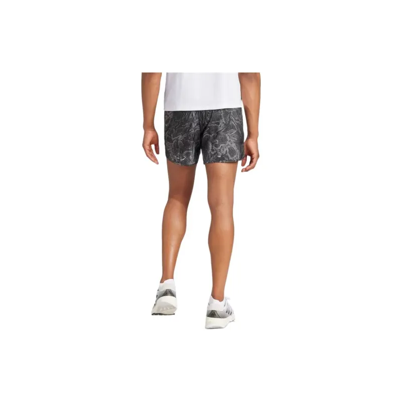 Adidas Free Shipping With AdiClub Own The Run Excite Allover Print Aeroready Shorts-2