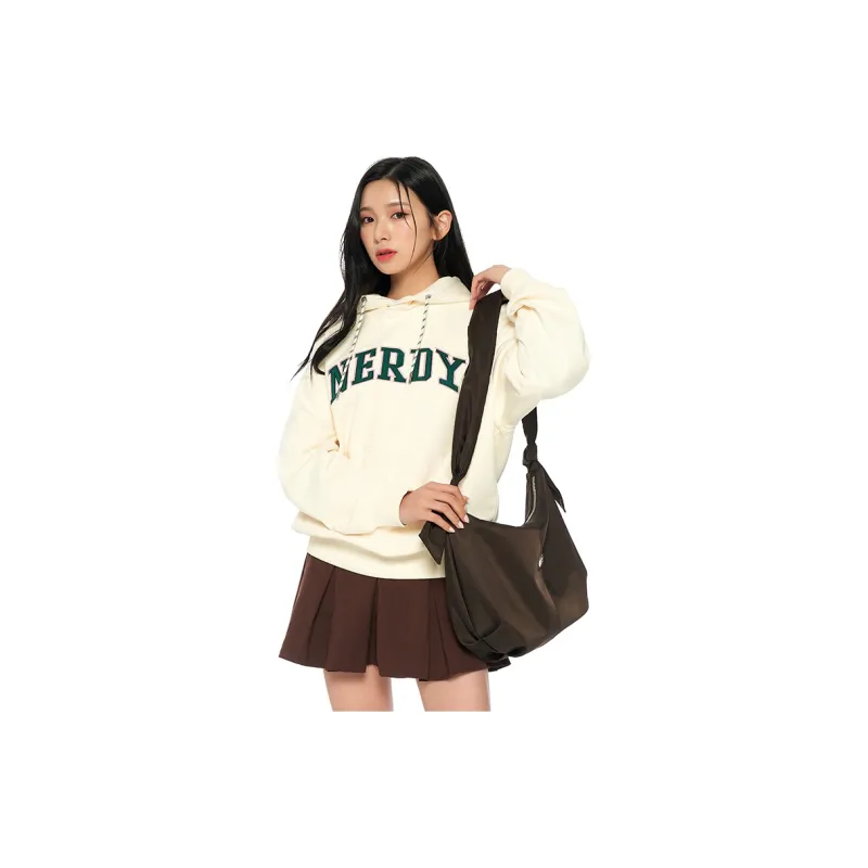 Nerdy Sweatshirts Unisex Cream-3