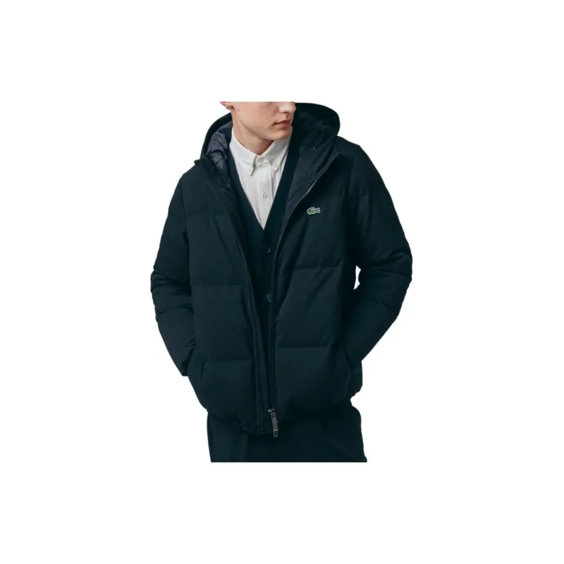 LACOSTE Jackets Coats Men's Black-4