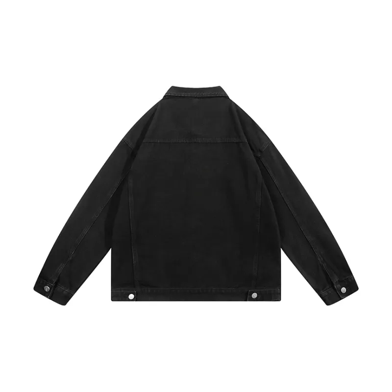 HOWIE LANDAU Denim Jacket Unisex-1