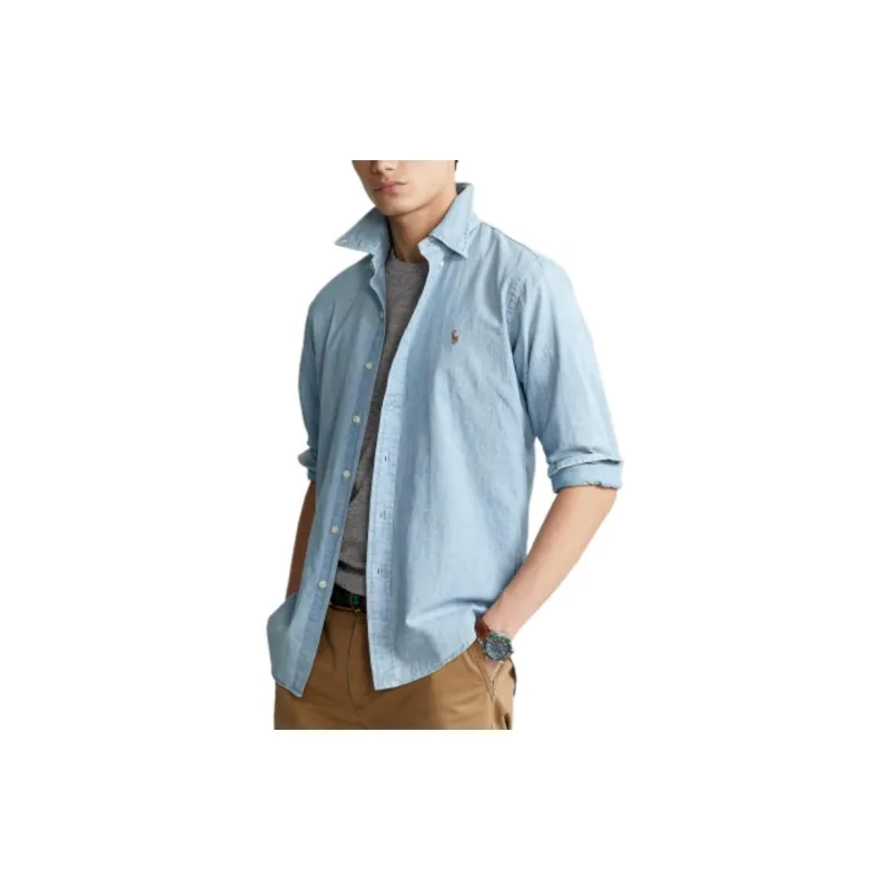 Polo Ralph Lauren Shirt Men's Blue-4