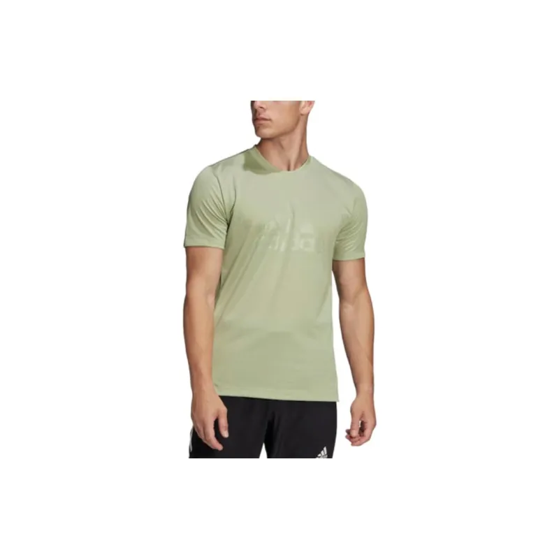 Adidas T-Shirt Men's Magical Lime Green-1