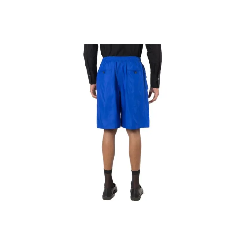 FERRAGAMO Elasticated-waistband Wide-leg Shorts-2