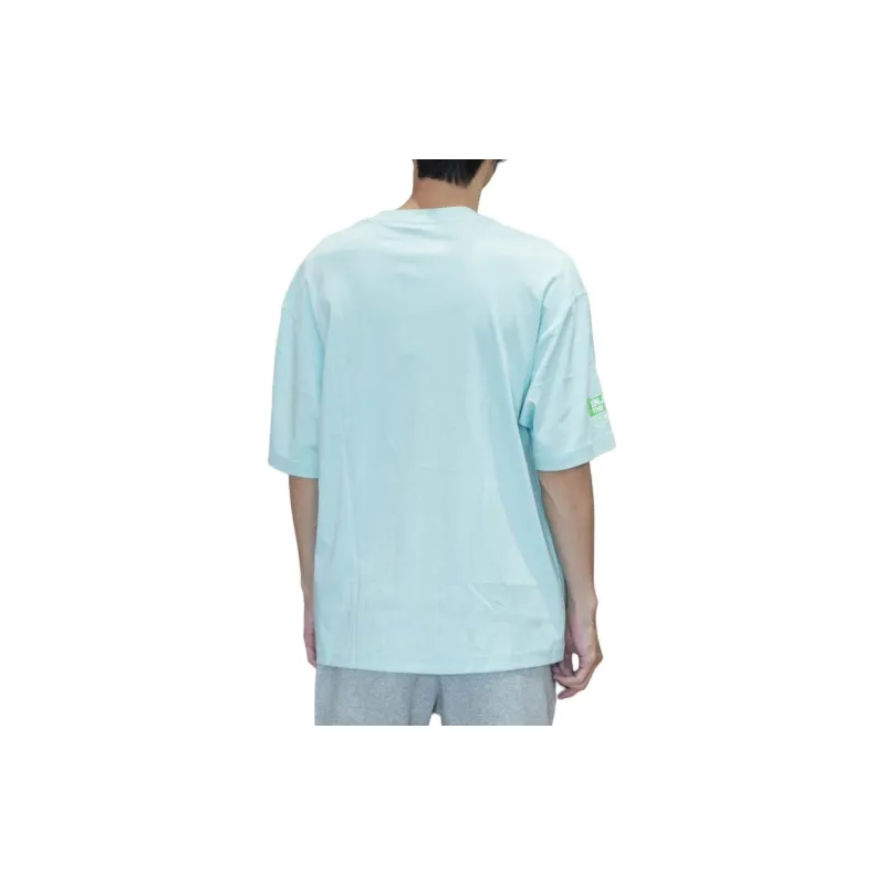 Adidas T Shirt Unisex Light Teal-5