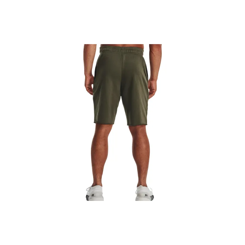 Under Armour Casual Shorts Men Dark Green-4