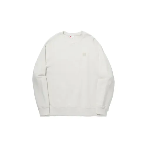 LiNing Vital Series Sweatshirts Unisex Pearl White