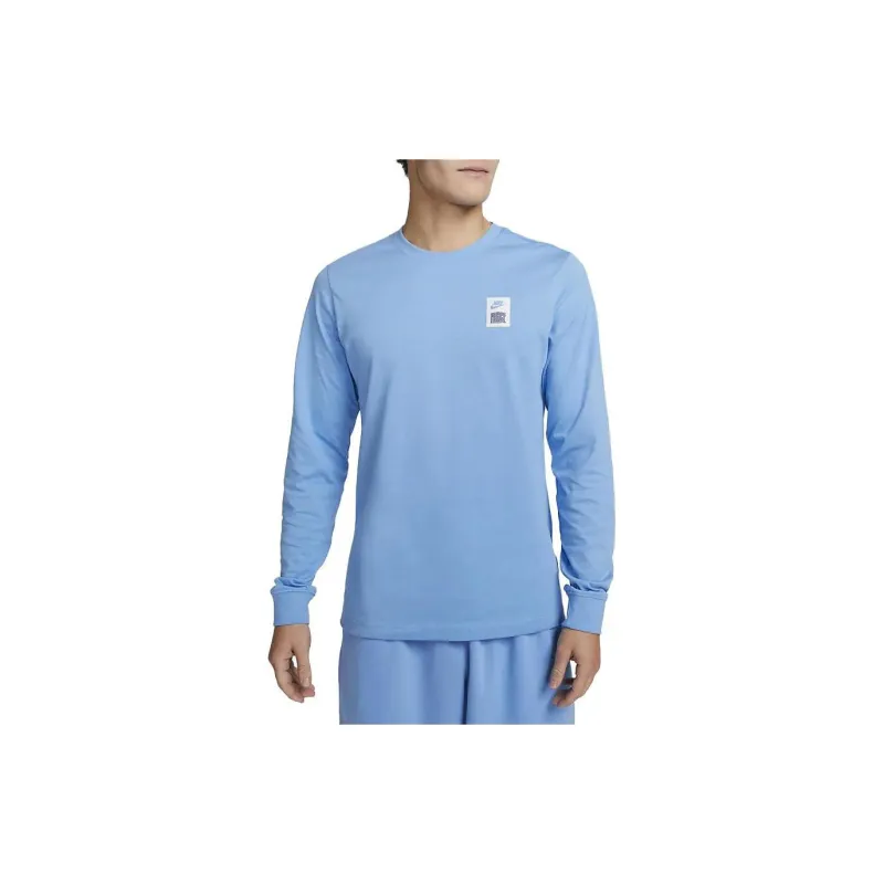 Nike Sweatshirts Men Sky Blue-4